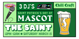 The Saint - St Patricks Day Party 2025