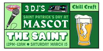 The Saint - St Patricks Day Party 2025