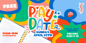 Mascot PlayDate: Plant Party!