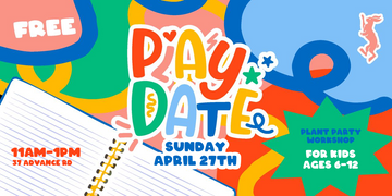 Mascot PlayDate: Plant Party!