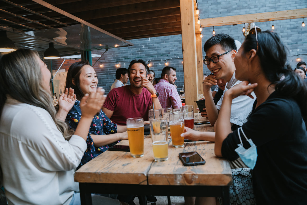 Toronto & Etobicoke's Chillest Craft Beer Mascot Brewery & Restaurant
