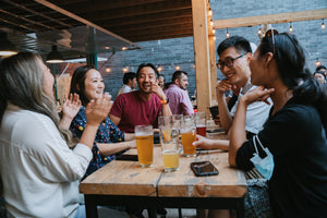 Mascot Brewery - King ST W downtown location - 220 King ST W - Beer garden