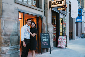 Mascot Brewery - King St w location - 220 king st w - Downtown toronto - King st bar entrance