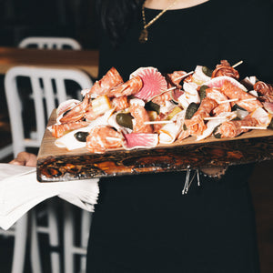 Mascot Brewery - Etobicoke Location - 37 Advance Rd - Private Event - Catered Menu