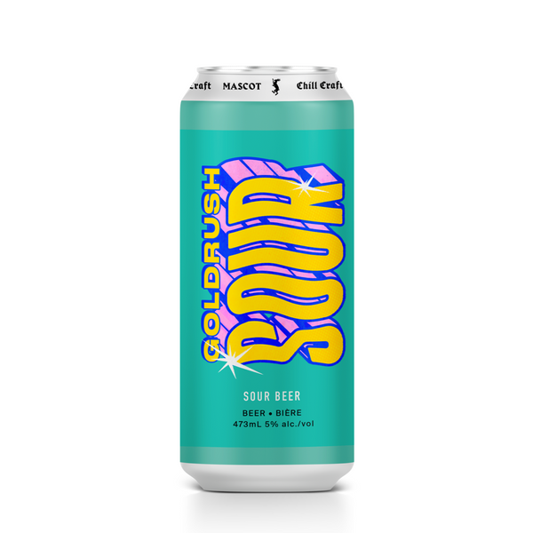 Mascot Brewery - Gold Rush Sour - Sour Beer - Fruited Beer - cold pressed, organic cucumber, pineapple and ginger juice
