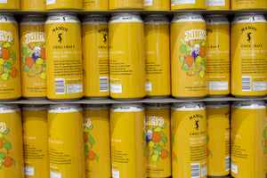 mascot brewery - vaughan location - 1033 edgeley blvd - juicy j cans