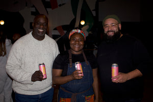 Mascot Brewery and Restaurant - Etobicoke 37 Advance Rd - Bruzé Launch Party - Nyarai Cellars - The Abibiman Project - African Inspired Bites - Beer and Wine spritzer