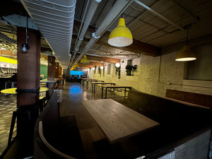 Mascot Brewery - King St location - 220 King St w - indoor dining