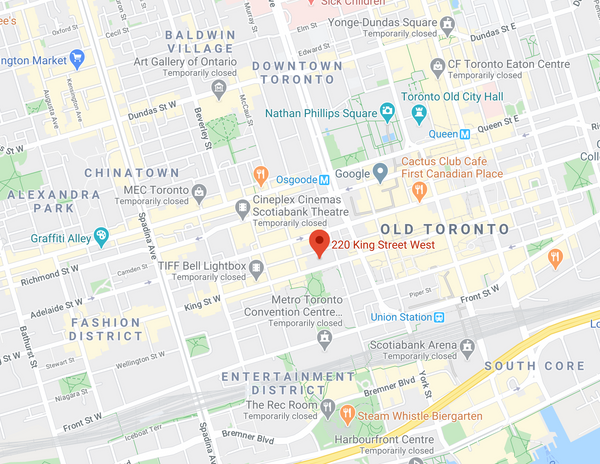 Mascot Brewery - Downtown King St W location - 220 king St W - Near Fashion District, Metro Convention Center, Skydome, Scotiabank Arena - Beside Bell Lightbox, Royal Alexander Theatre