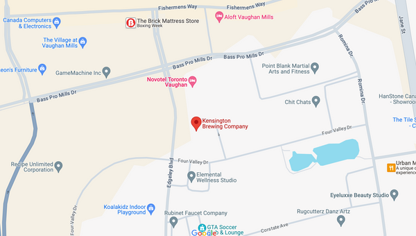 Mascot Brewery - Vaughn Location - 1033 Edgley blvd