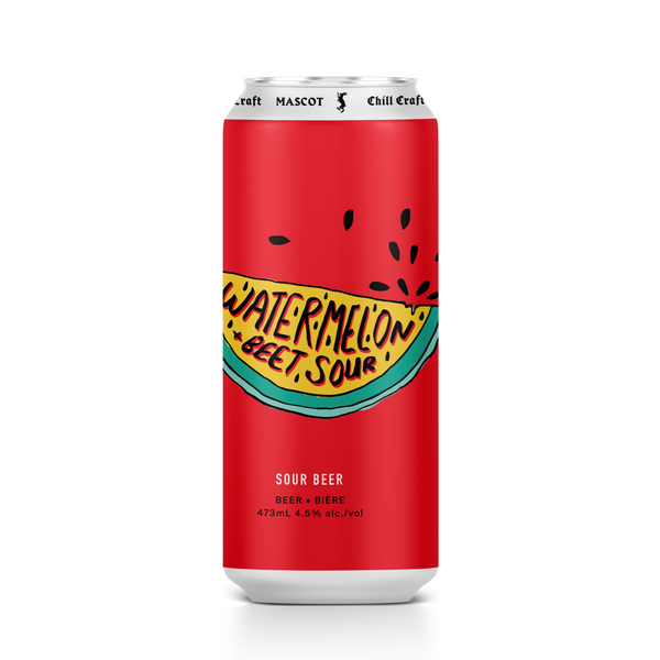Mascot Brewery - Watermelon Beet Sour - Sour Beer - Fruited Beer