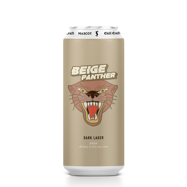 Mascot Brewery - Beige Panther - Dark Lager