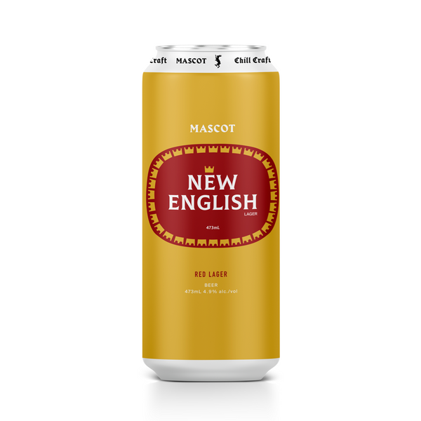 Mascot Brewery - New English - Red Lager