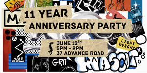 MASCOT 11 YEAR ANNIVERSARY PARTY
