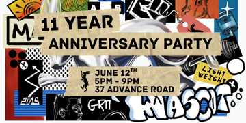MASCOT 11 YEAR ANNIVERSARY PARTY