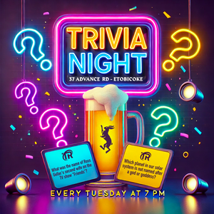 TRIVIA NIGHT AT ETOBICOKE