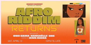 AFRO RIDDIM 'RETURNS'