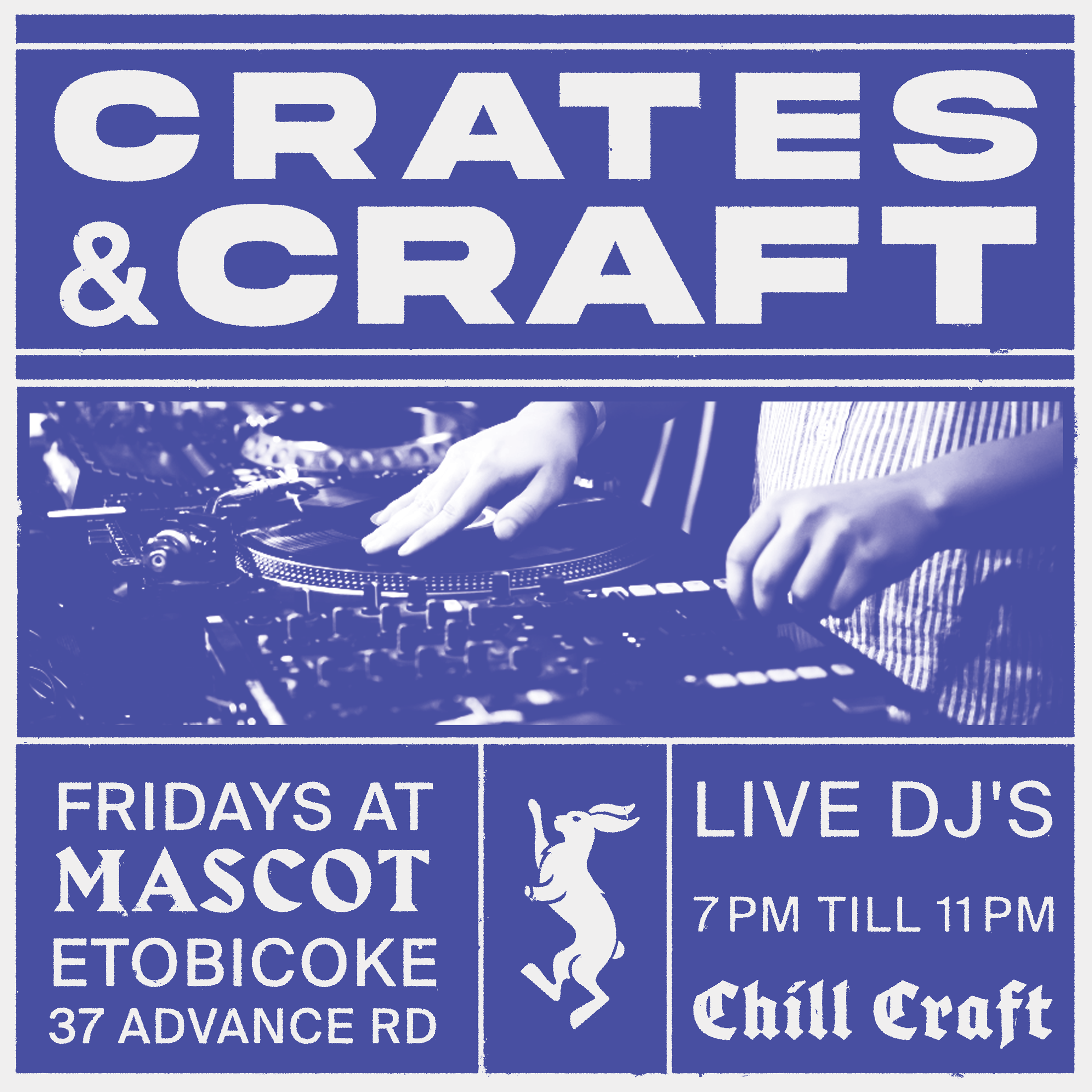 Crates & Crafts – Mascot Brewery