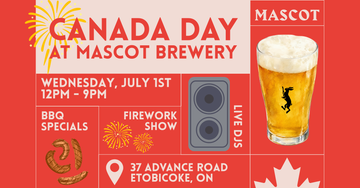 CANADA DAY AT MASCOT