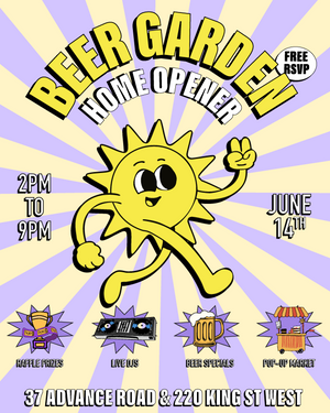 HOME OPENER - CANADA DAY SUMMER PATIO PARTY