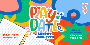 Mascot Playdate: Kids Tie-Dye Workshop!