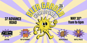 BEER GARDEN HOME OPENER - PATIO LAUNCH PARTY 2026
