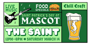 The Saint - St Patrick's Day Party