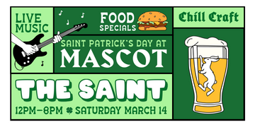 The Saint - St Patrick's Day Party