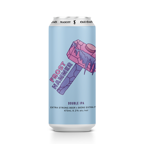 Can of Frost Hammer by Mascot Brewery