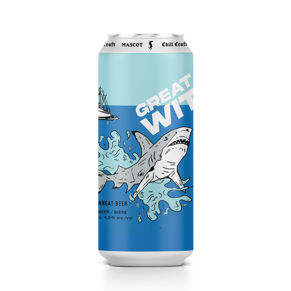 Can of Great Wit by Mascot Brewery
