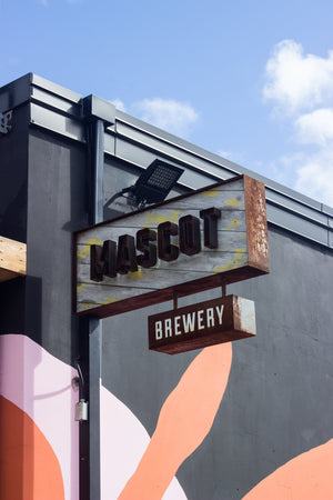 Mascot Brewery - Etobicoke Location - 37 Advance Rd - Outdoor Sign