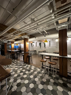 Mascot Brewery - King St Location - 220 King St W - Indoor Dining space 