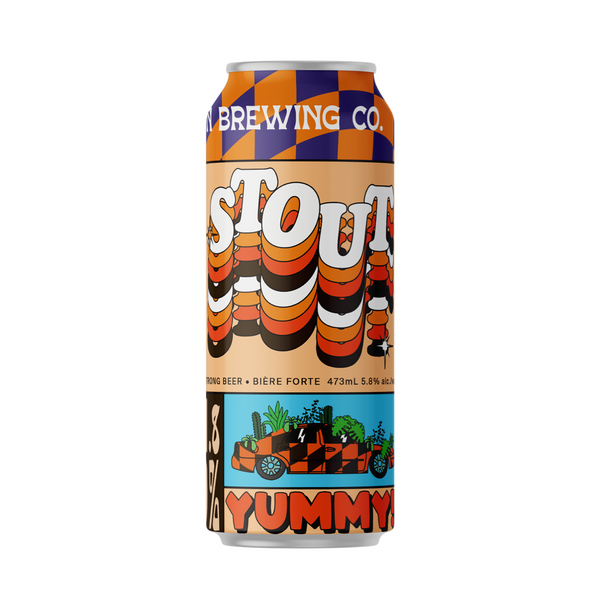 Mascot Brewery - Kensington Brewery - Its a stout 