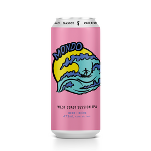 Mascot Brewery - Mondo West Coast Session IPA - beer 