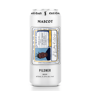 ODP - Old Dirty Pilly - Pilsner - Mascot Brewery - 37 advance road - Etobicoke