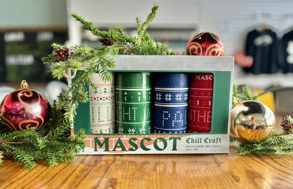 Mascot Holiday Mix Pack