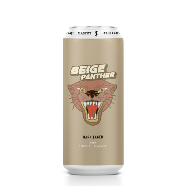 BEIGE PANTHER - DARK LAGER - MASCOT