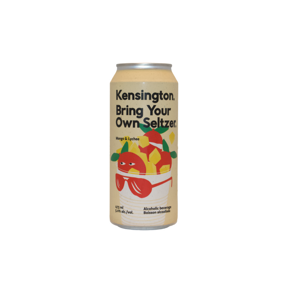 Try Bring Your Own Seltzer by Kensington Brewing Co