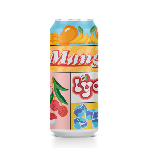 KENSINGTON MANGO LYCHEE SELTZER