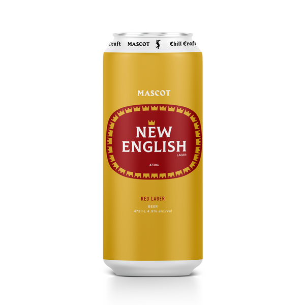 NEW ENGLISH LAGER