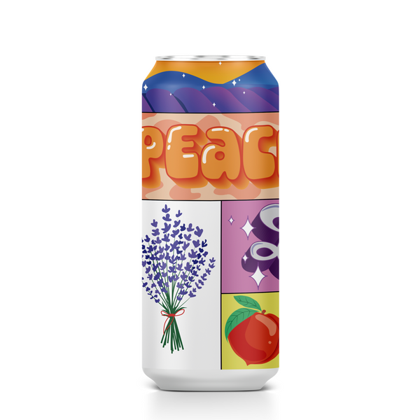 KENSINGTON PEACH LAVENDER SELTZER